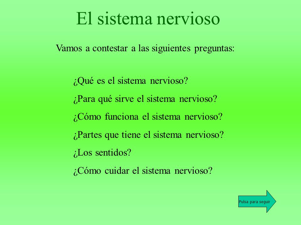 Como debemos cuidar nuestro sistema nervioso central